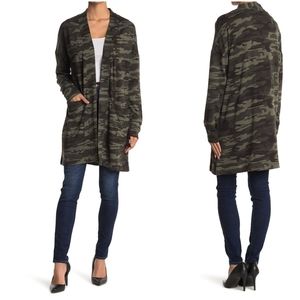 NWOT Sanctuary Patch Pocket Knit Cardigan